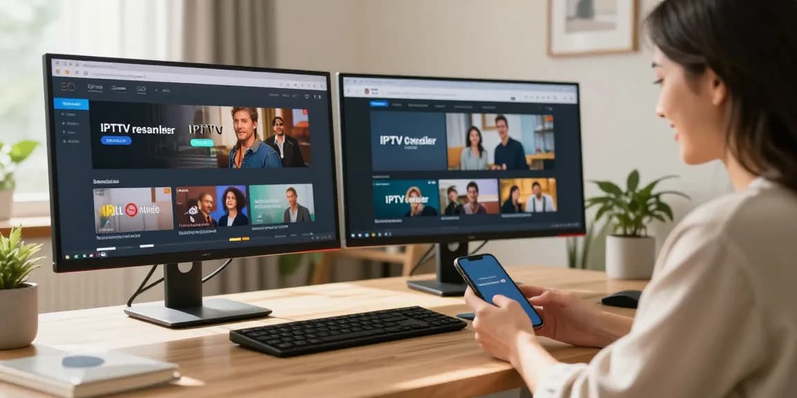 Trusted IPTV reseller providing local services with dedicated support for customers.