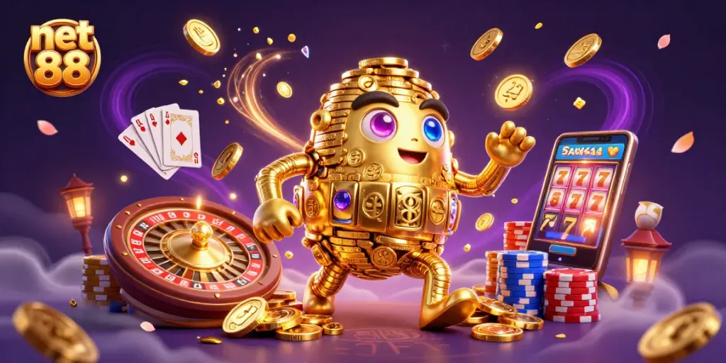 Engage in thrilling gameplay at net 88 with immersive slots and exciting casino elements.