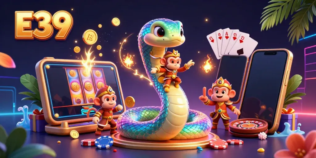 E39 captivates players with dazzling wins in a vibrant casino adventure.