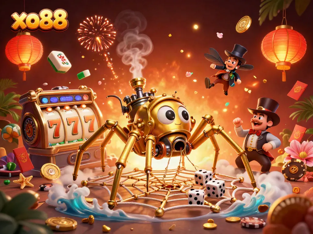 Engage with xo88 and enjoy thrilling jackpot games in a vibrant 3D casino world.