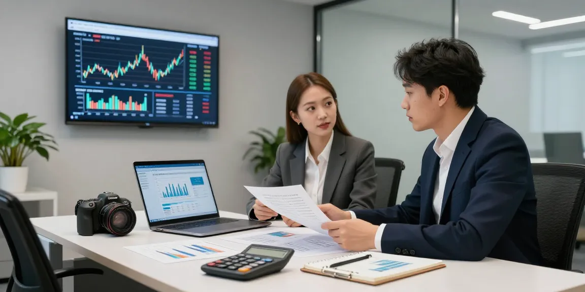 소액결제현금화를 위한 재무 상담사 사무실의 역동적인 모습