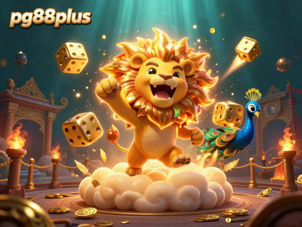 Experience exciting gameplay with pg88plus in a vibrant and dynamic casino scene.