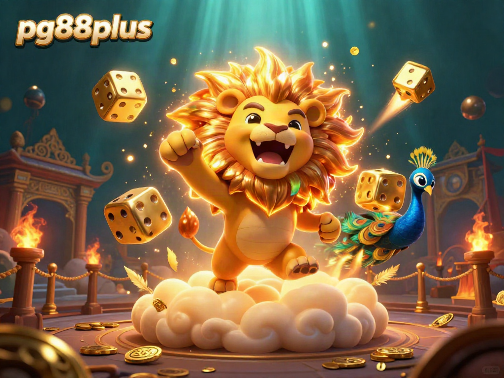 Experience exciting gameplay with pg88plus in a vibrant and dynamic casino scene.