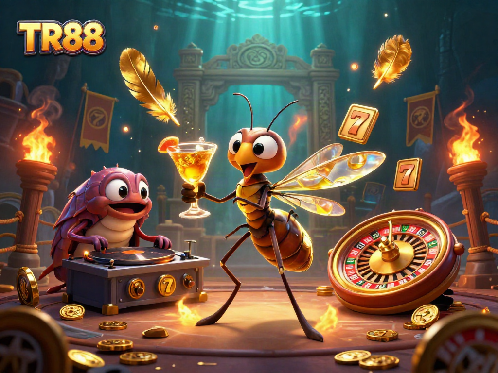 Spin with TR88 and discover an engaging casino world packed with vivid characters and exciting gaming elements.