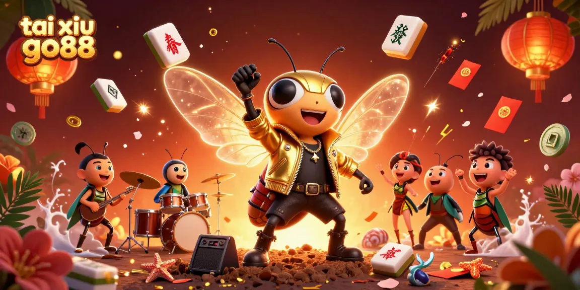 Experience thrilling wins with tai xiu go88 as the rock star and band energize the gaming scene.