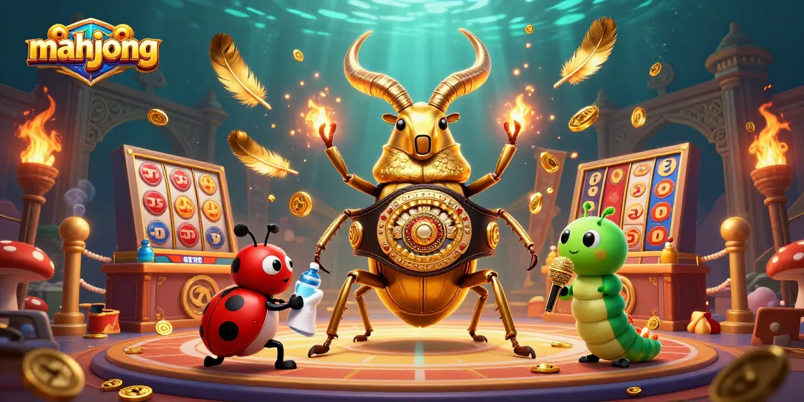 Engage in Mahjong with exciting jackpot action and vibrant casino elements.