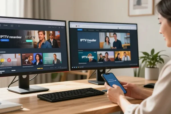 Trusted IPTV reseller providing local services with dedicated support for customers.