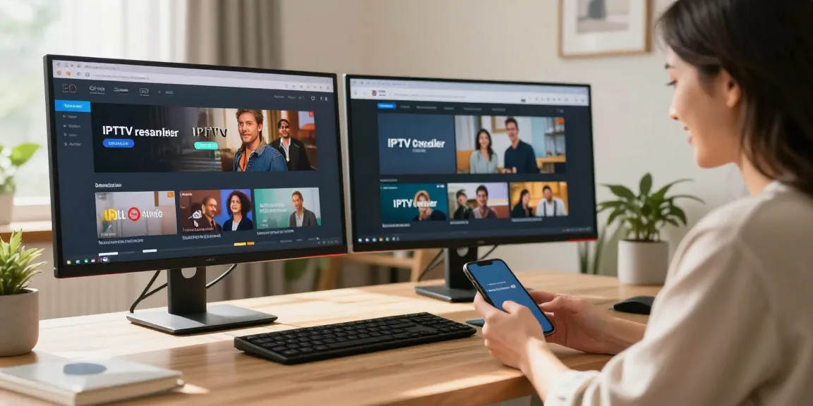 Trusted IPTV reseller providing local services with dedicated support for customers.