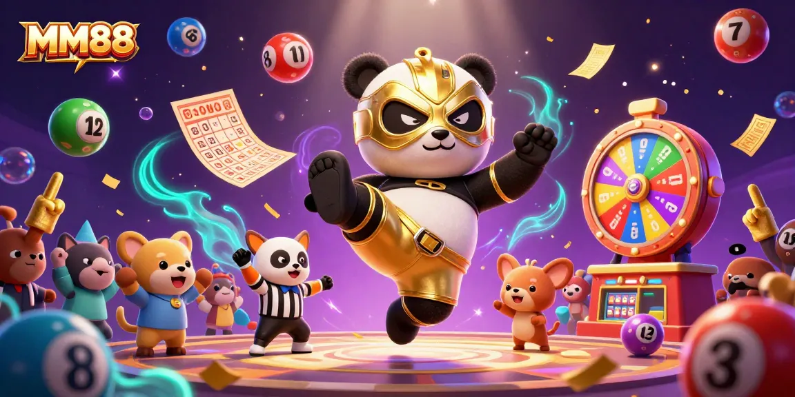 Experience thrilling gameplay at MM88 with a vibrant scene full of excitement and betting action.